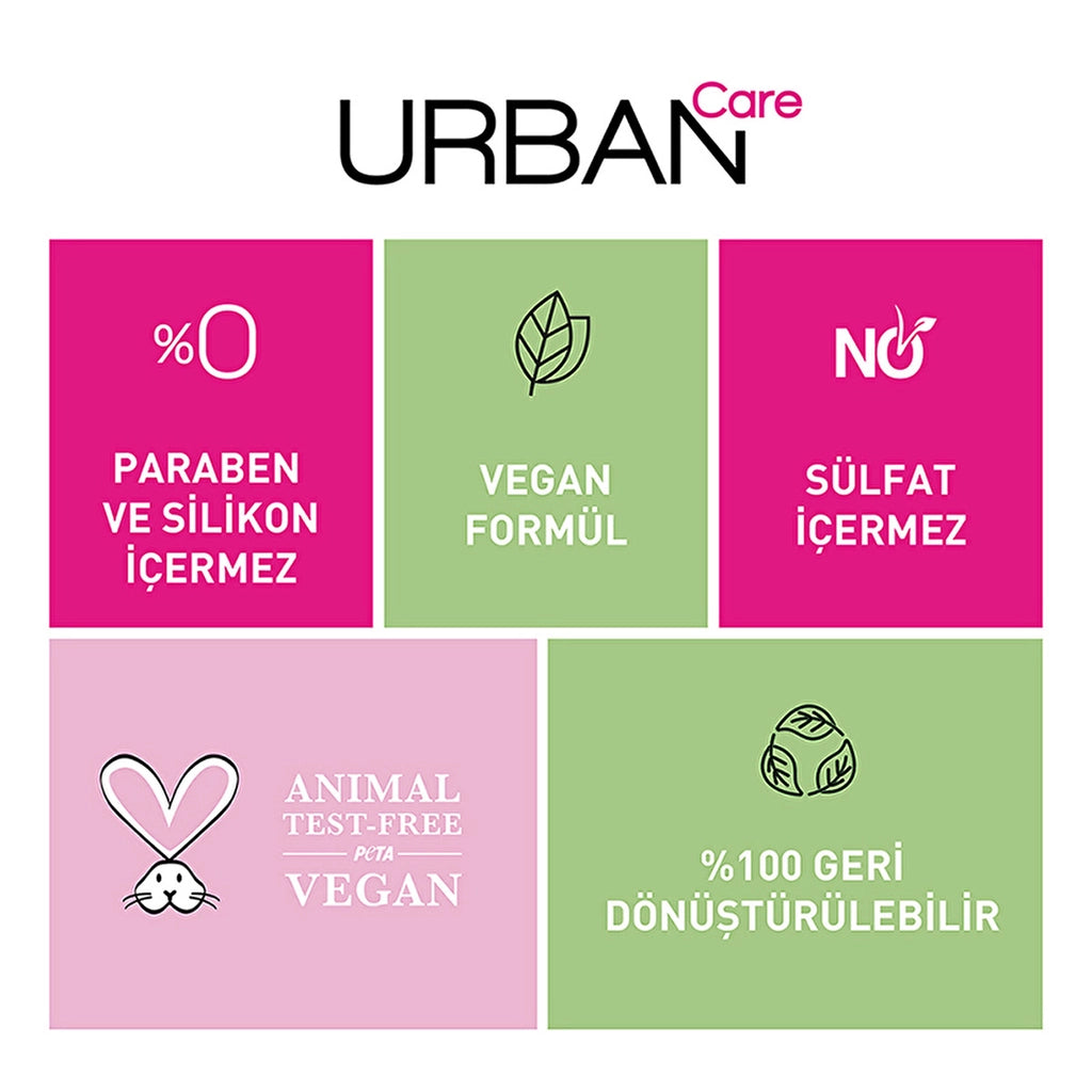 Urban Care Twisted Curls Hibiscus and Shea Butter Curl Defining Pre-Shower Hair Care Mask 50 ml