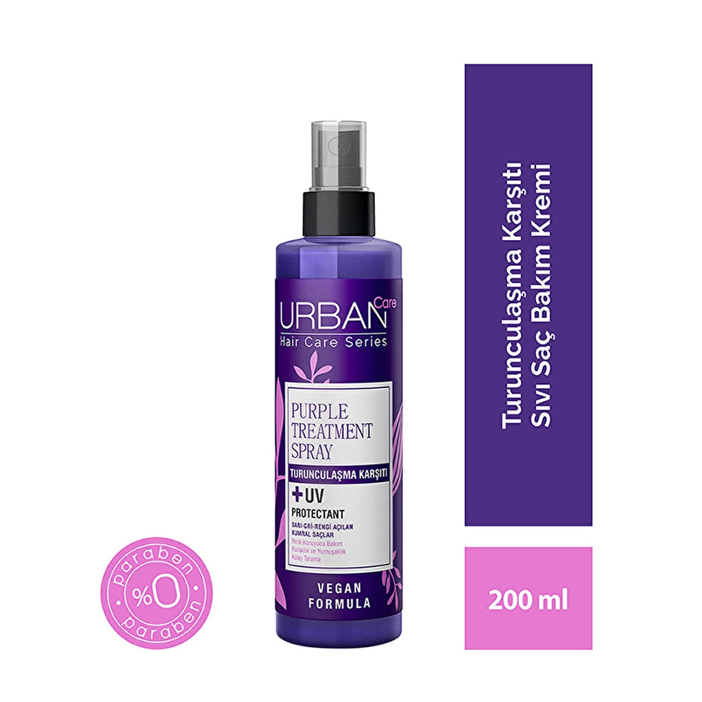 Urban Care Anti-Orange Purple Dual Phase Liquid Hair Care Cream 200 ml