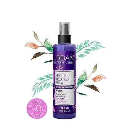 Urban Care Anti-Orange Purple Dual Phase Liquid Hair Care Cream 200 ml