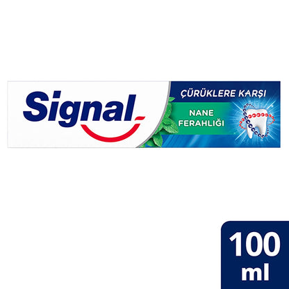 Signal Toothpaste Mint Fresh Against Cavities 100 ml