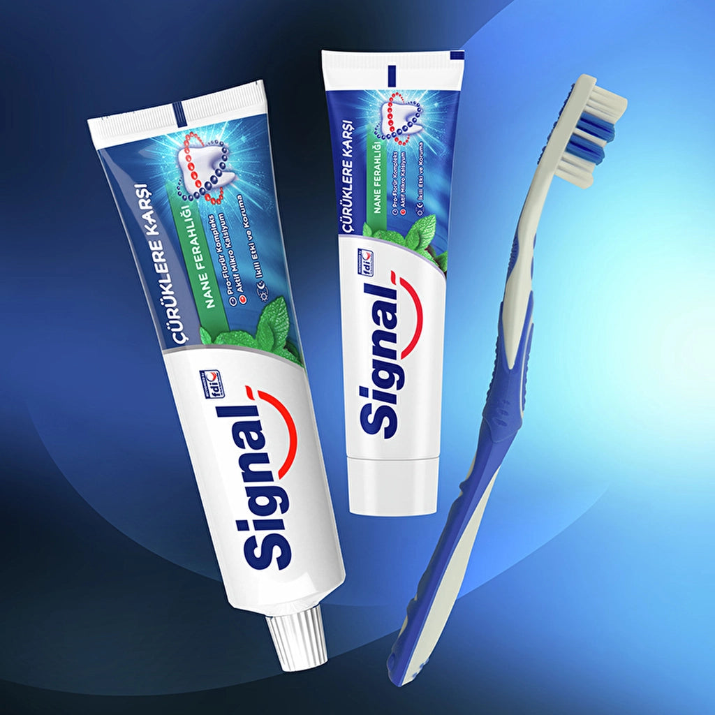 Signal Toothpaste Mint Fresh Against Cavities 100 ml