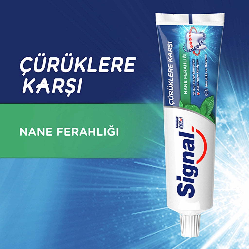 Signal Toothpaste Mint Fresh Against Cavities 100 ml