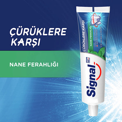 Signal Toothpaste Mint Fresh Against Cavities 100 ml