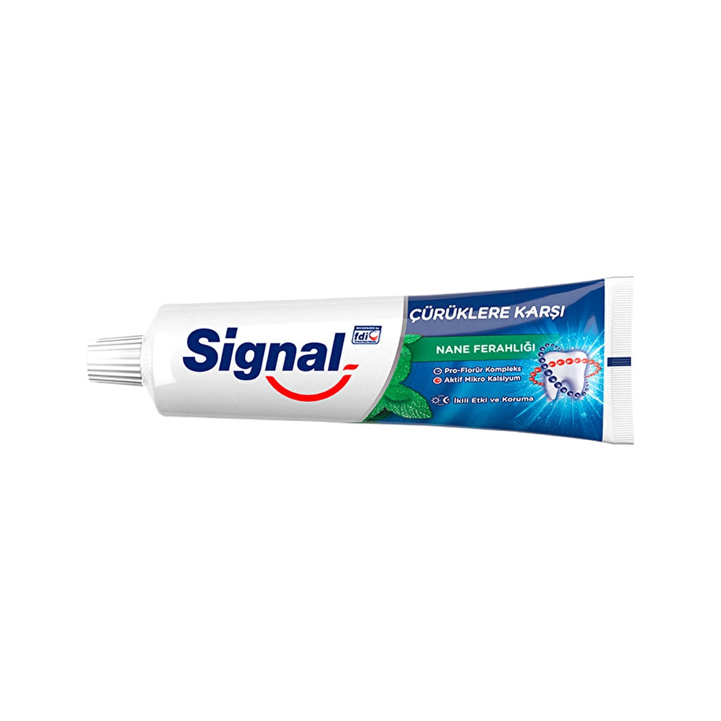 Signal Toothpaste Mint Fresh Against Cavities 100 ml