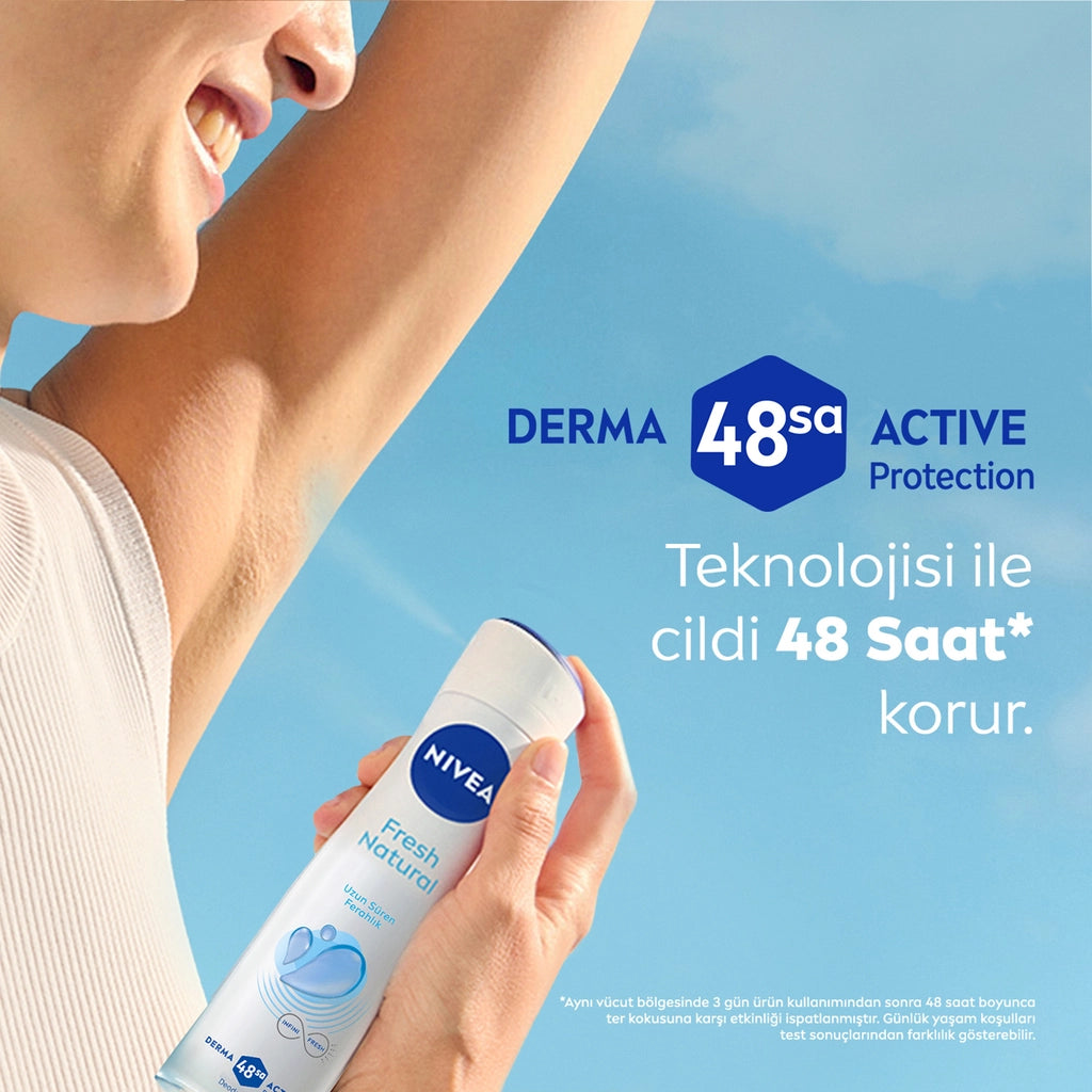 Nivea Fresh Natural Women&