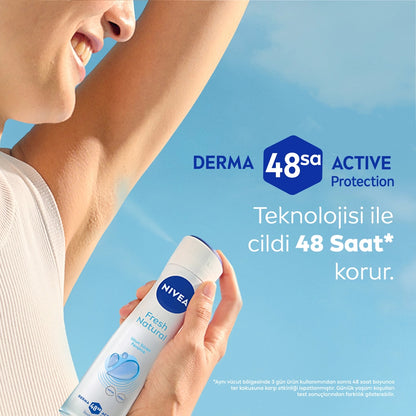 Nivea Fresh Natural Women&