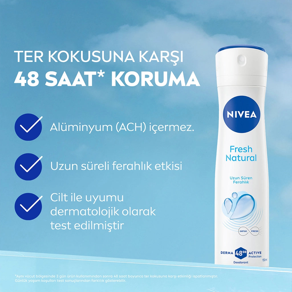 Nivea Fresh Natural Women&