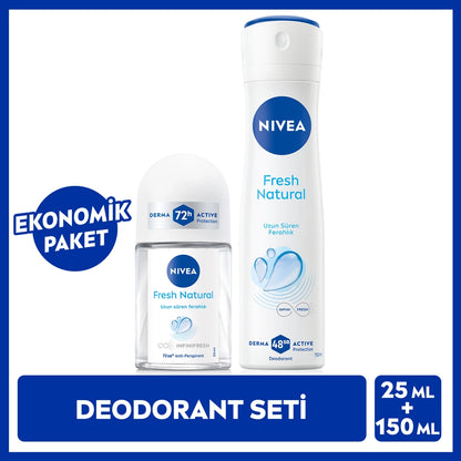 Nivea Fresh Natural Women&