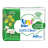 Uni Baby Soft Clean Organic Cotton Core Olive Oil Baby Wet Wipes 3 x 52 Pcs