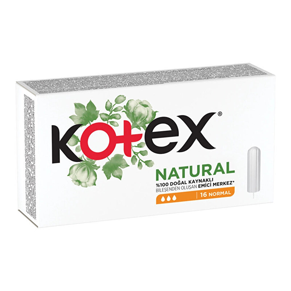 Kotex Natural Normal Tampon 16pcs
