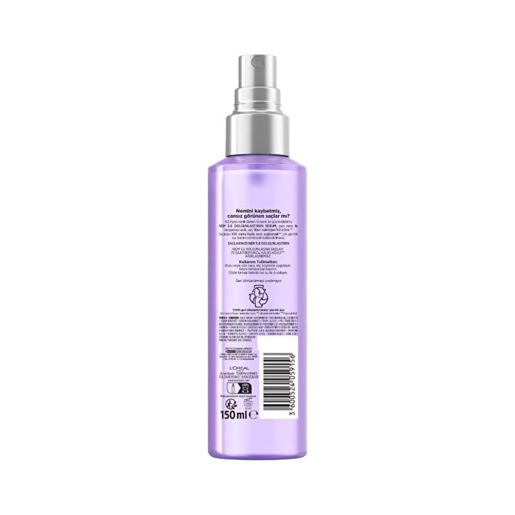 Loreal Paris Elseve Hydra Hyaluronic Moisture Plumping Serum 150 ml