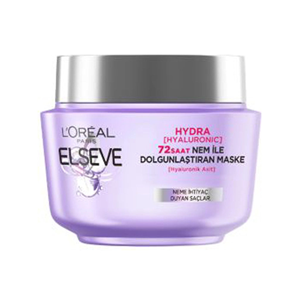 Loreal Paris Elseve Hydra Hyaluronic 72 Hour Moisture Plumping Mask 300 ml