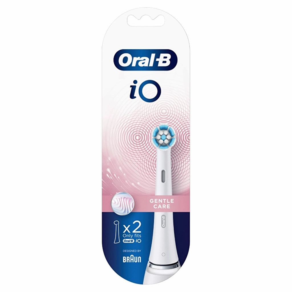 Oral-B iO Gentle Care Toothbrush Head 2 Pieces