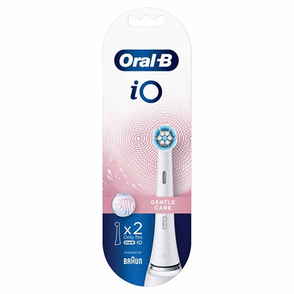 Oral-B iO Gentle Care Toothbrush Head 2 Pieces