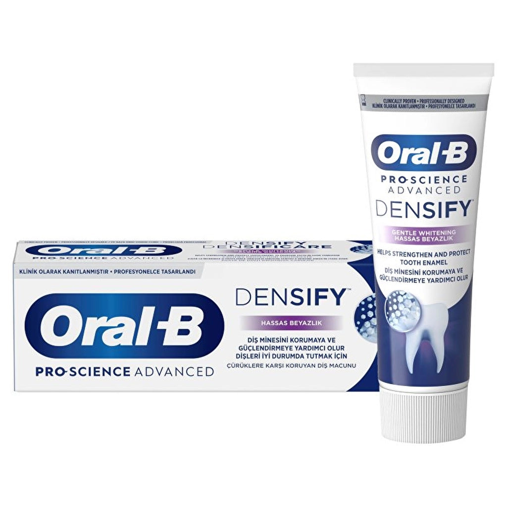 Oral-B Professional Densify Sensitive Whitening Toothpaste 65 ml