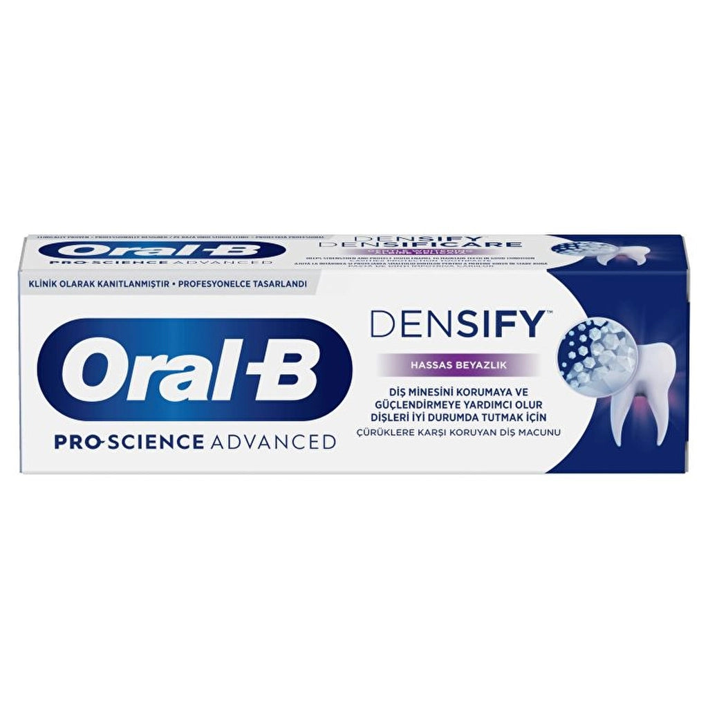 Oral-B Professional Densify Sensitive Whitening Toothpaste 65 ml