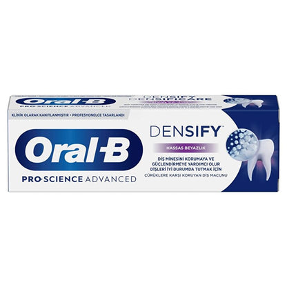 Oral-B Professional Densify Sensitive Whitening Toothpaste 65 ml