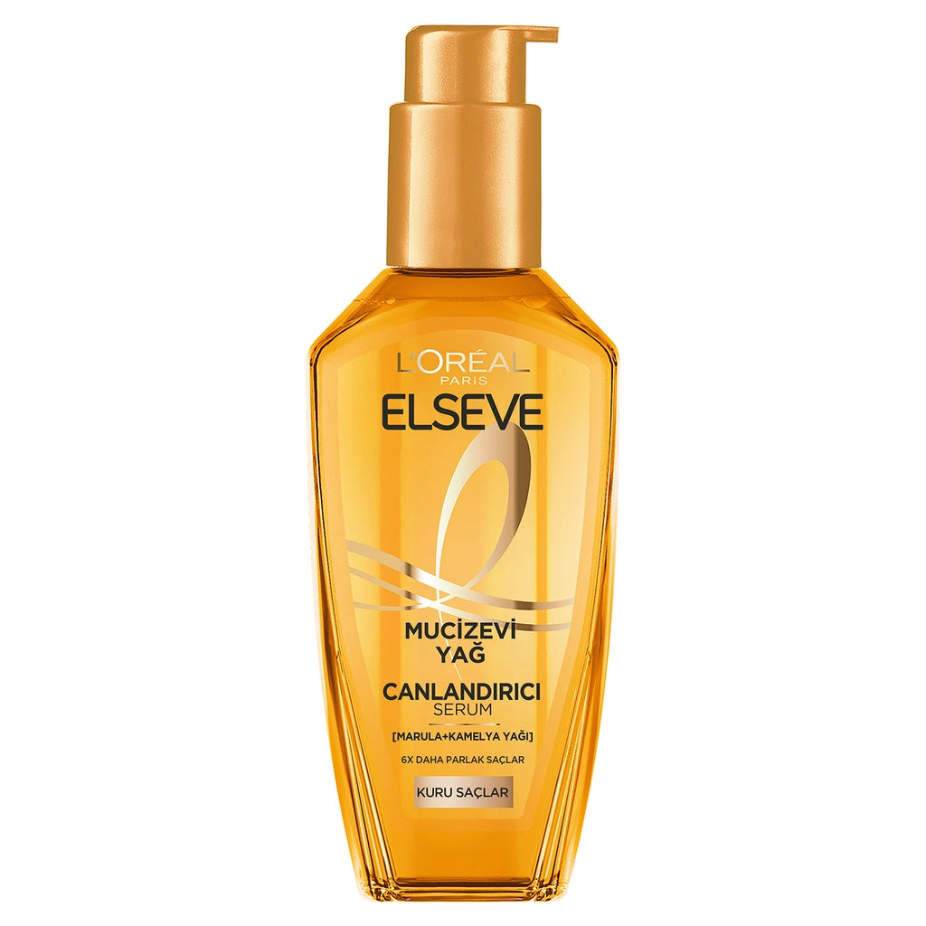 Loreal Paris Elseve Miraculous Oil Revitalizing Hair Serum 100 ml
