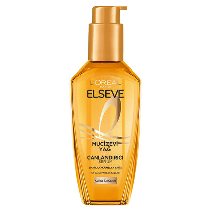 Loreal Paris Elseve Miraculous Oil Revitalizing Hair Serum 100 ml