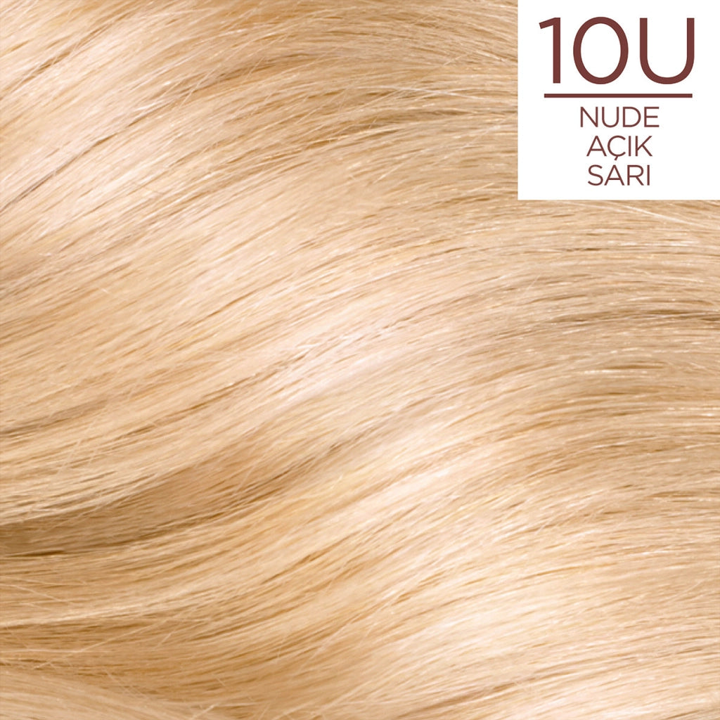Loreal Paris Excellence Creme Nude Colors Hair Dye - 10U Nude Light Blonde