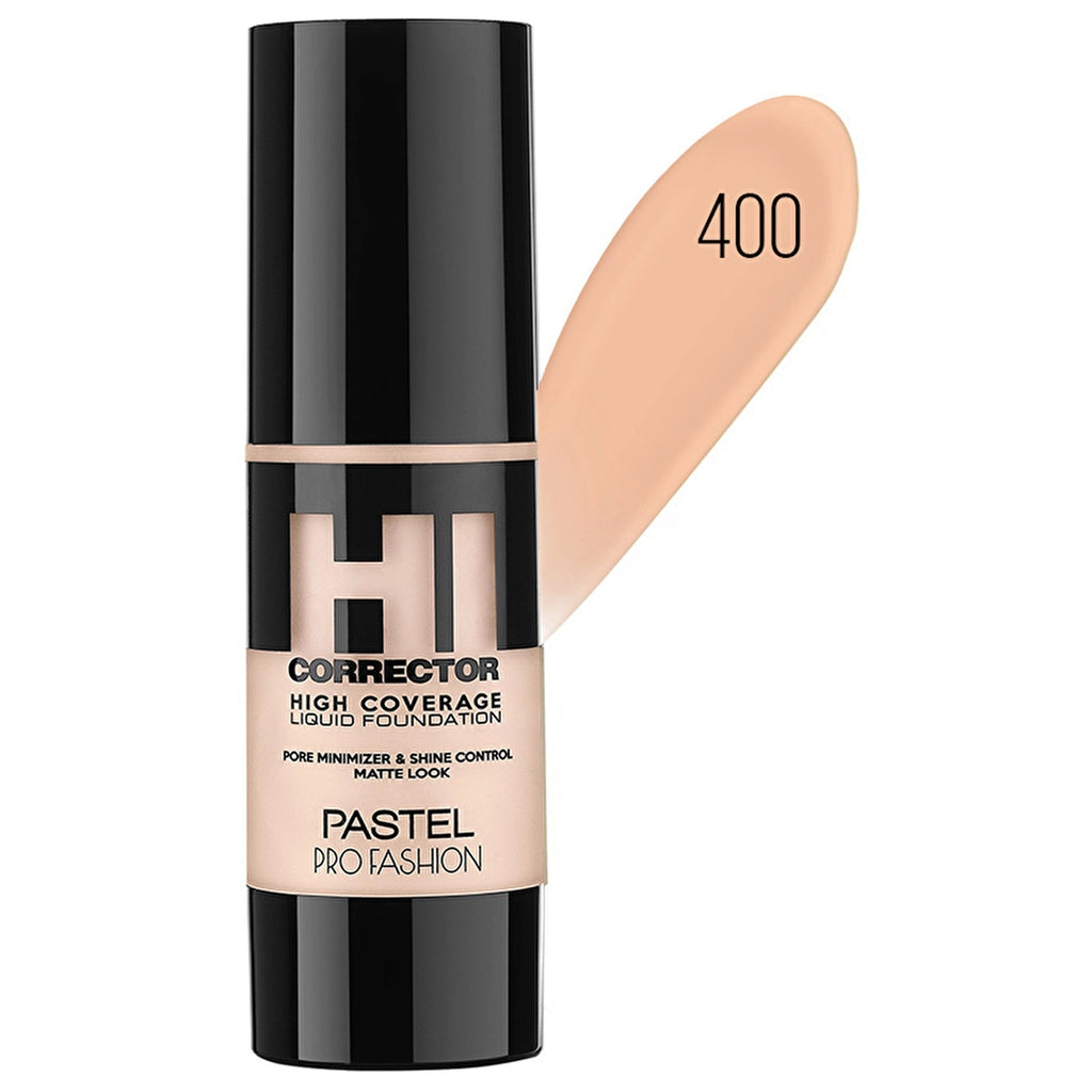 Pastel Profashion HI Corrector High Coverage Liquid Foundation 403