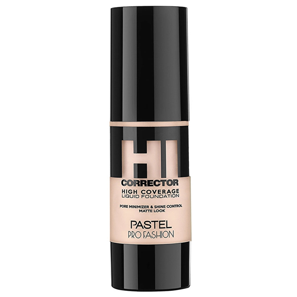 Pastel Profashion HI Corrector High Coverage Liquid Foundation 400