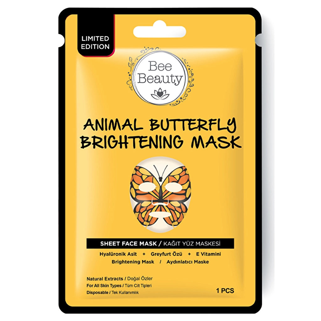 Bee Beauty Tiger Paper Mask 25 gr