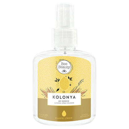 Bee Beauty Classic Lemon Cologne 100 ml