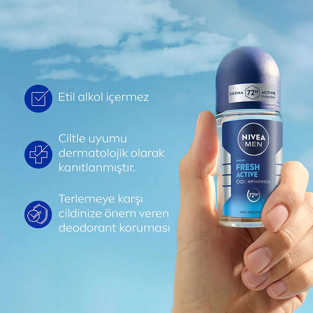 Nivea Men Fresh Active Men&