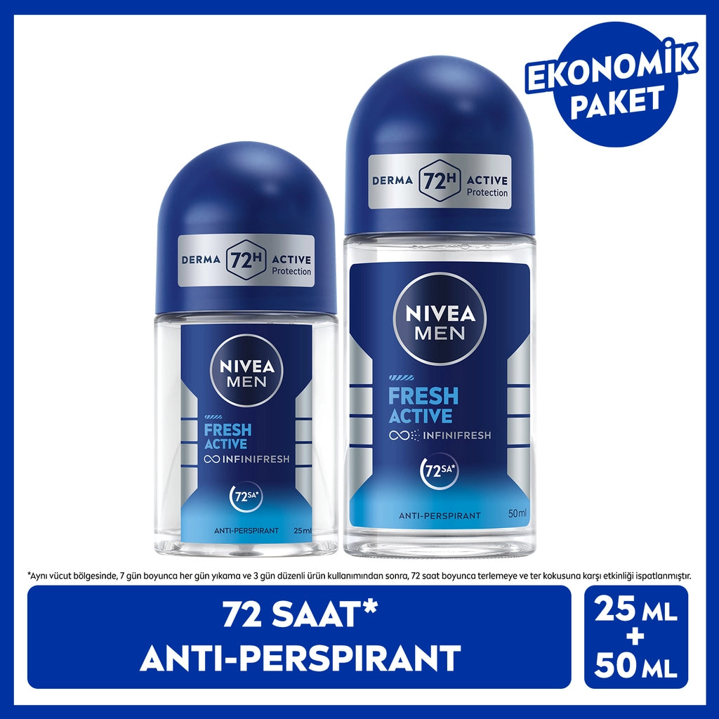 Nivea Men Fresh Active Men&