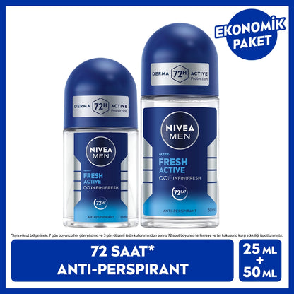 Nivea Men Fresh Active Men&