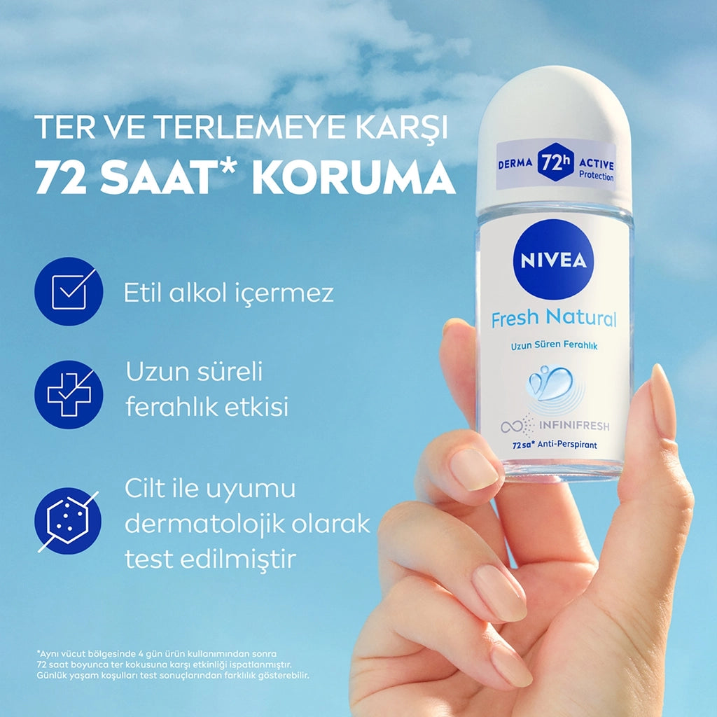 Nivea Fresh Natural Women&