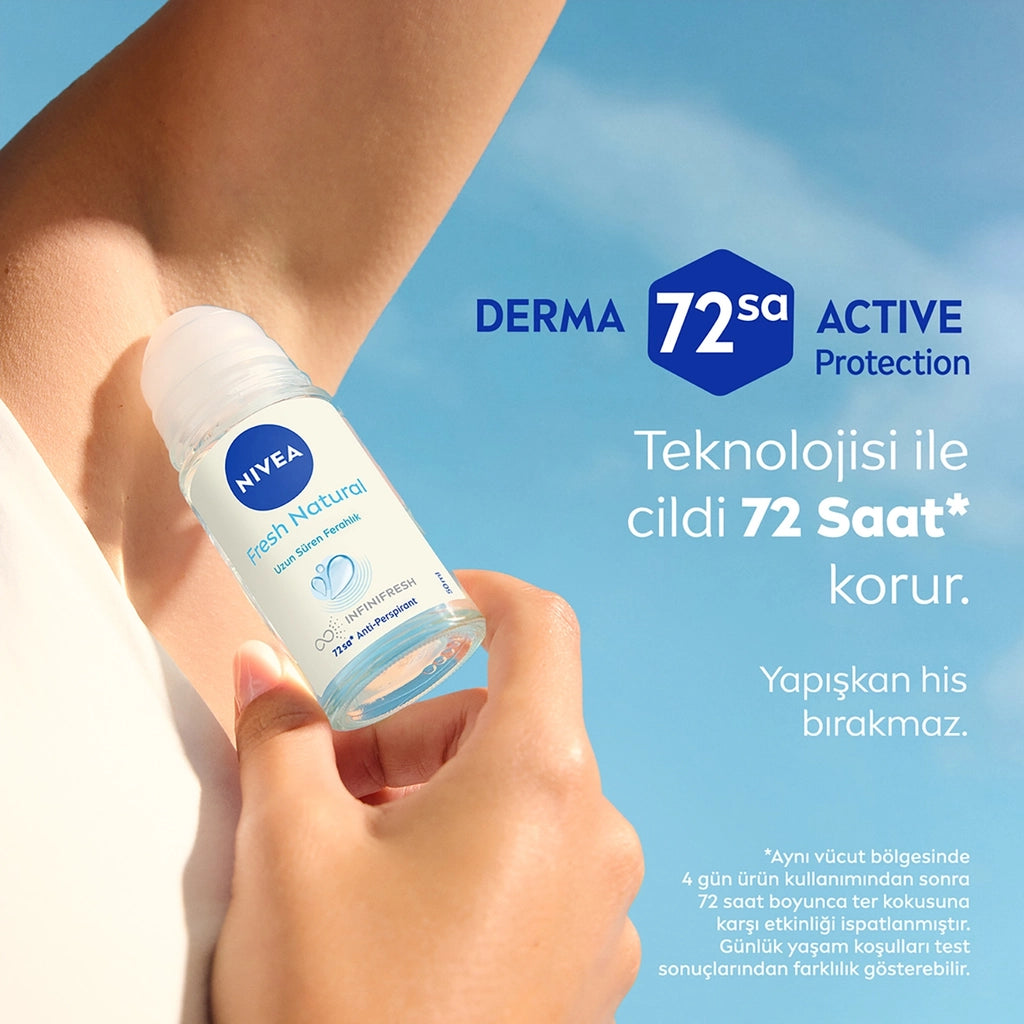 Nivea Fresh Natural Women&