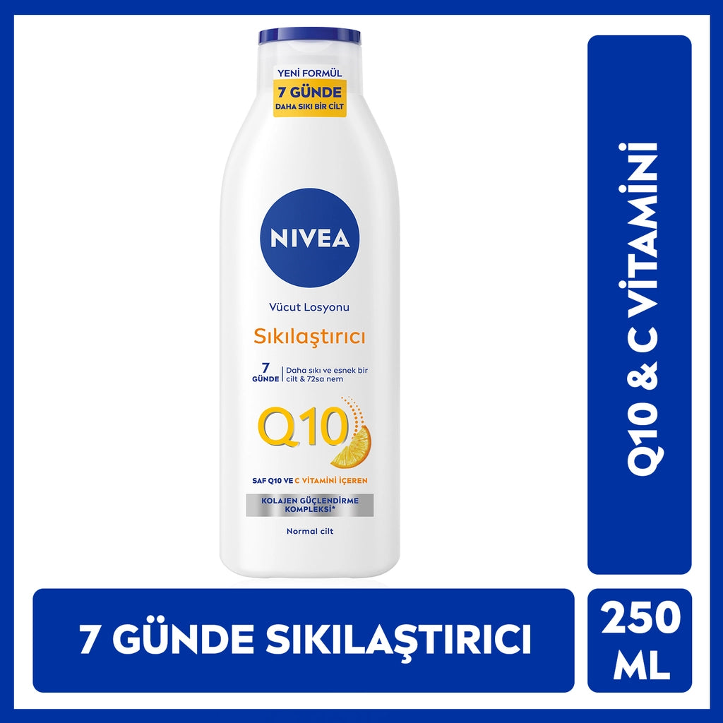 Nivea Q10 Firming Moisturizing Body Lotion 250 ml