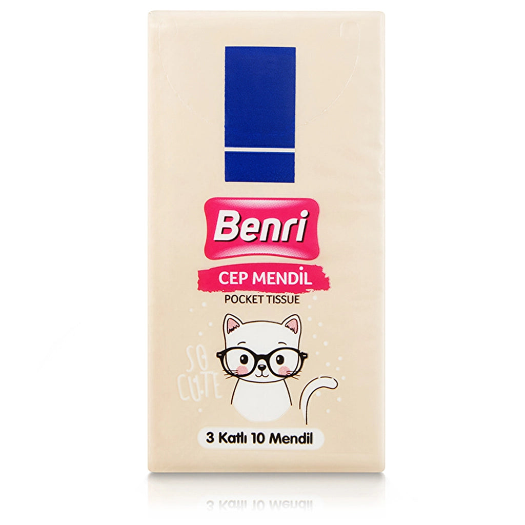 Benri Pocket Handkerchief 10pcs