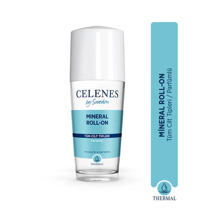 Celenes Thermal Mineral Unisex Roll-On 75 ml All Skin Types
