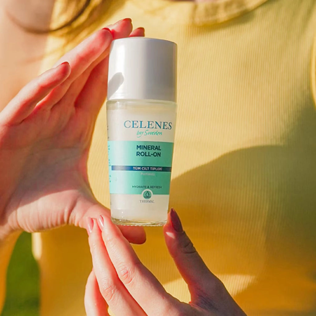 Celenes Thermal Mineral Unisex Roll-On 75 ml All Skin Types