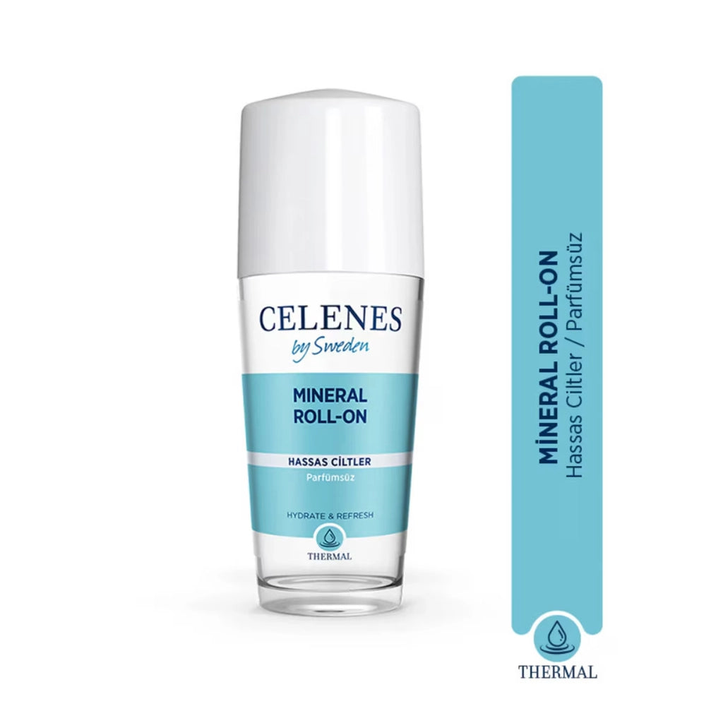 Celenes Thermal Mineral Unisex Roll-On 75 ml Sensitive Skin