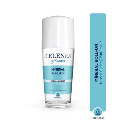 Celenes Thermal Mineral Unisex Roll-On 75 ml Sensitive Skin