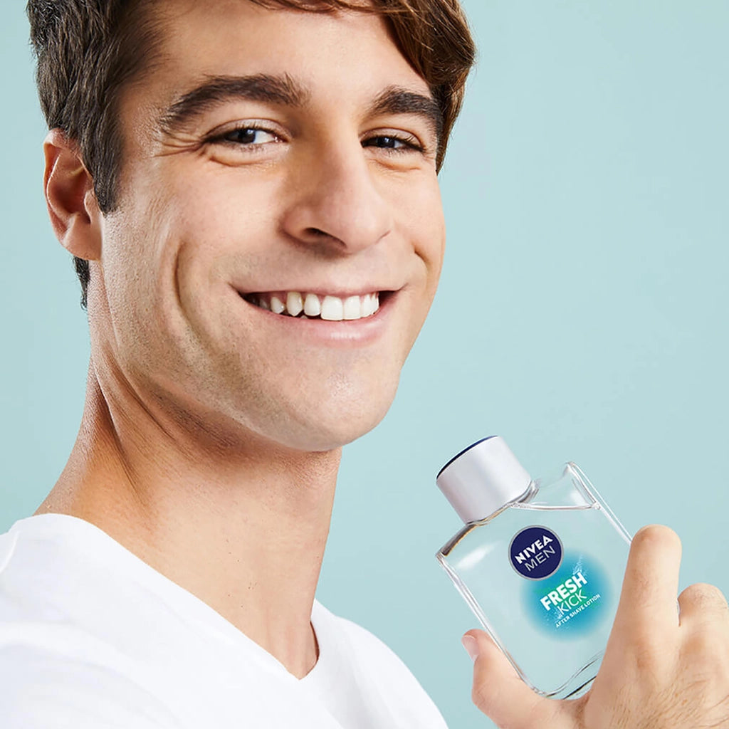 Nivea Men Fresh Kick After Shave Lotion 100 ml