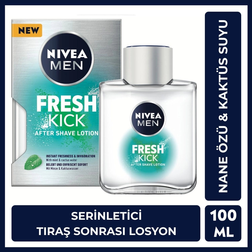Nivea Men Fresh Kick After Shave Lotion 100 ml
