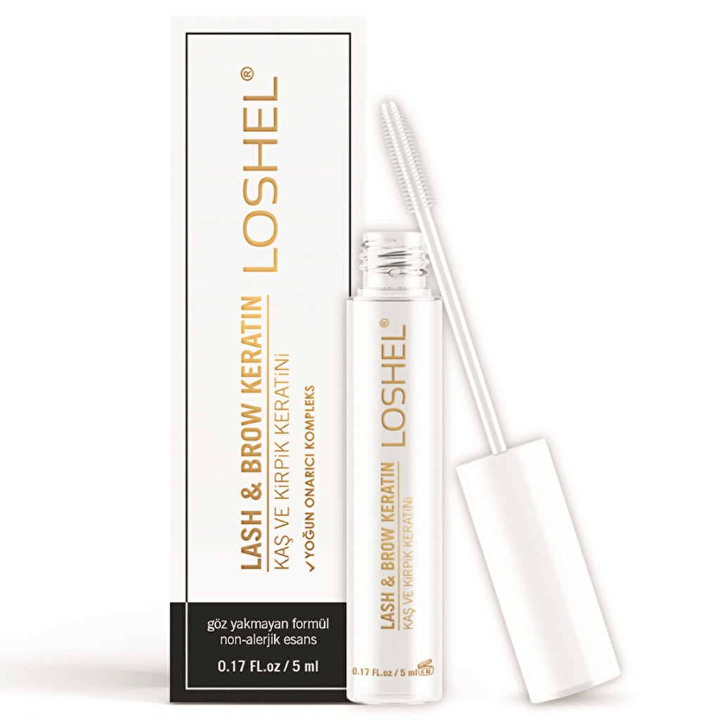 Loshel Lash &amp; Brow Keratin Complex Eyebrow and Eyelash Keratin 5 ml