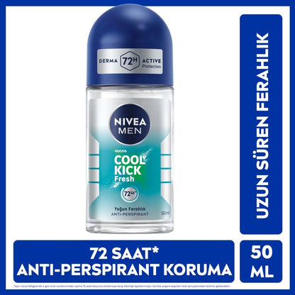 Nivea Men Cool Kick Fresh Men&