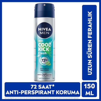 Nivea Men Cool Kick Fresh Men&
