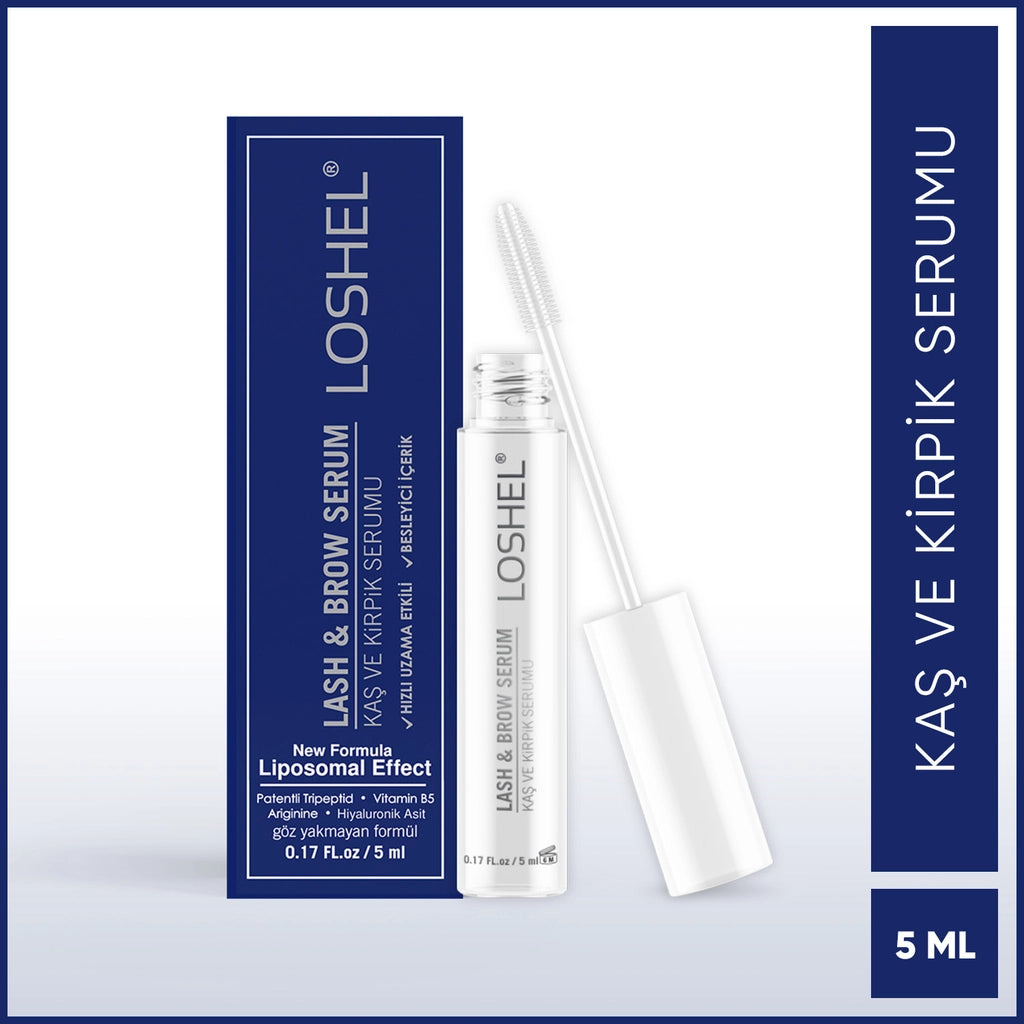 Loshel Lash &amp; Brow Serum Eyebrow and Eyelash Serum 5 ml