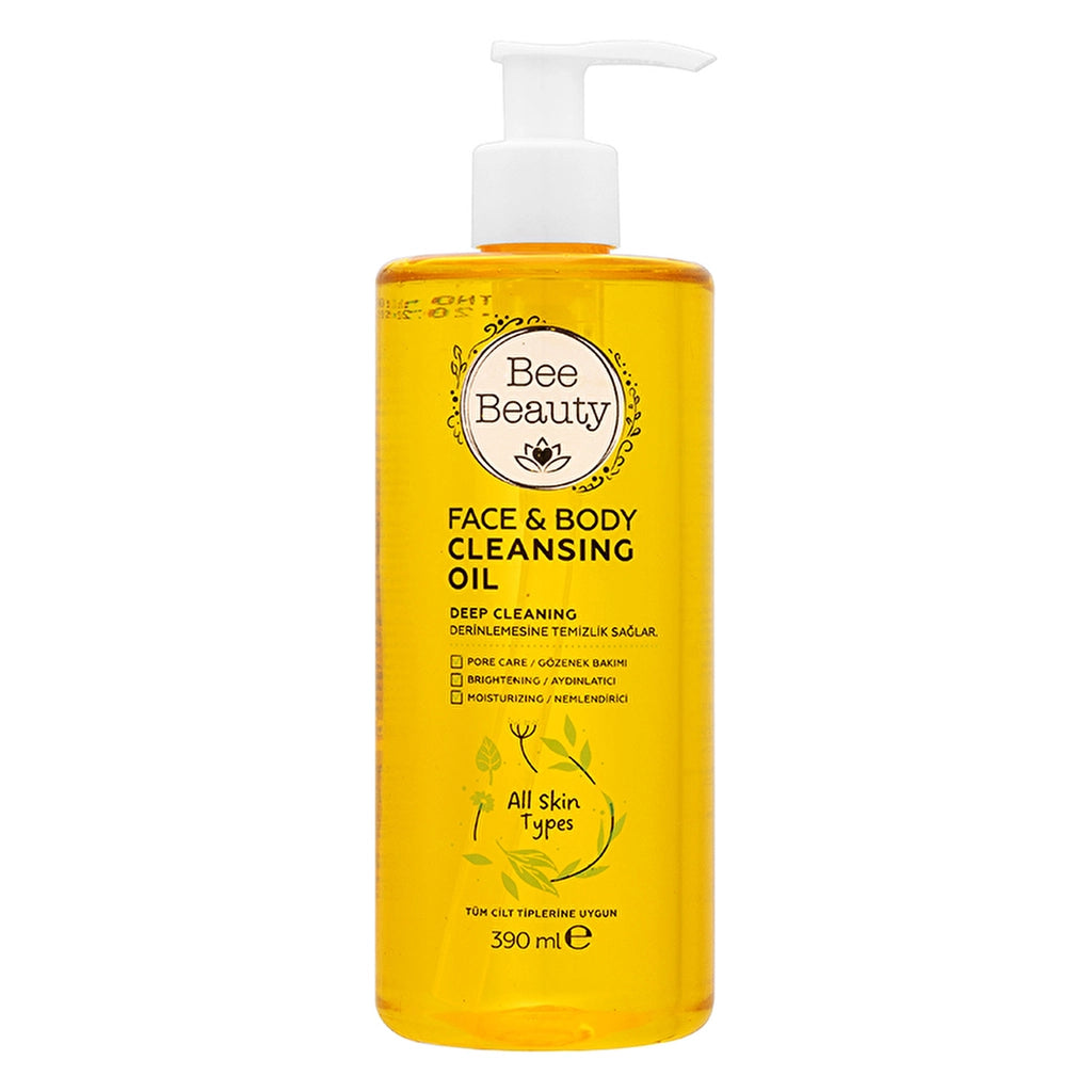Bee Beauty Face &amp; Body Cleansing Oil 390 ml