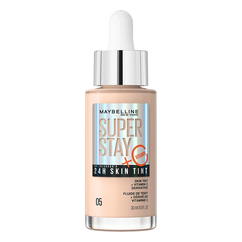 Maybelline New York Super Stay Skin Tint Foundation 05