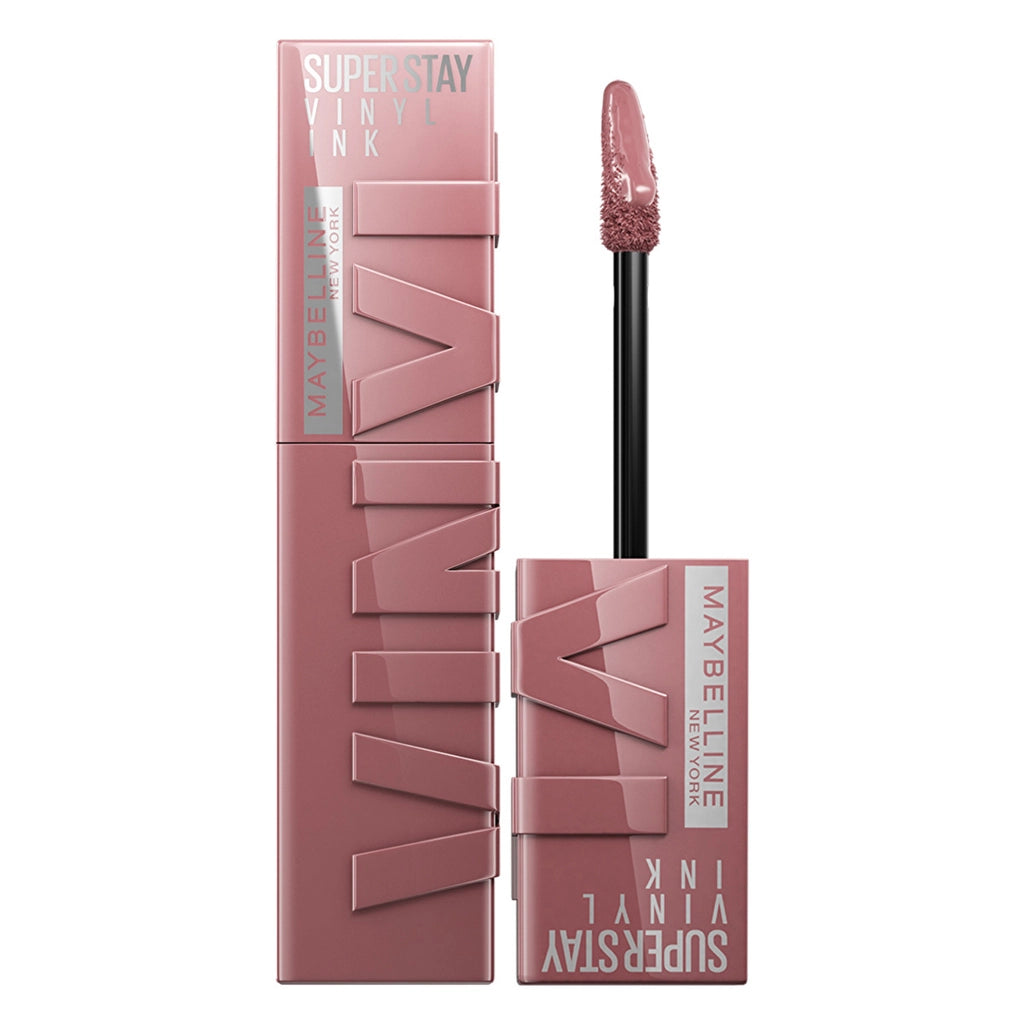 Maybelline New York Super Stay Vinyl Ink Long Lasting Liquid Glossy Lipstick 110 Awestruck