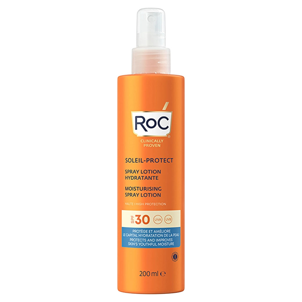 Roc Spray Moisturizing Sunscreen SPF30 200 ml