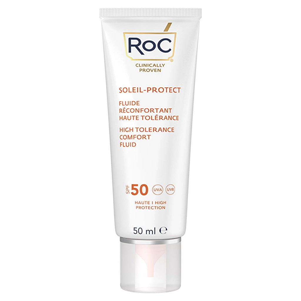 RoC High Protection SPF50 Facial Sunscreen for Sensitive Skin 50 ml